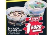 boermarke roomijsbeker