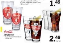 coca cola glazenset