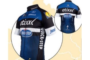 officieel etixx quick step fietsshirt