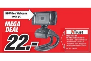 trust trimo hd video webcam voor pc