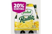 grolsch radler lentebok of weizen