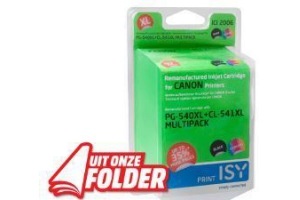 isy canon pg 540xl cl 541xl multipack
