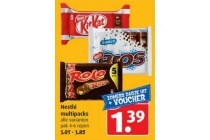 nestle multipacks