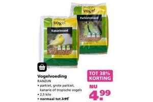 ranzijn vogelvoeding