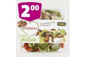 jumbo groene salades