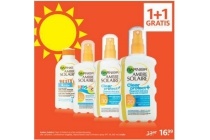 ambre solaire clear en protect en kids zonbescherming