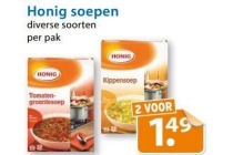 honig soepen