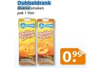 dubbeldrank diverse smaken