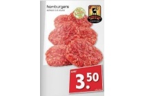 hamburgers