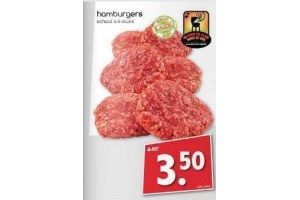 hamburgers