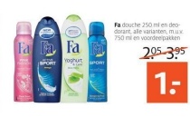 fa douche 250 ml en deodorant