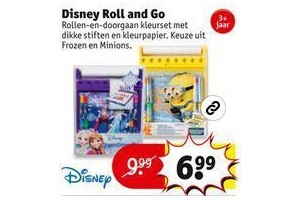 disney roll and go