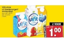 vifit drink of goedemorgen drinkontbijt