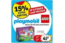 playmobil hele assortiment