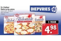 dr oetker ristorante pizza