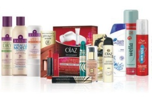 olaz max factor aussie head en shoulders wella of new wave