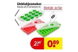 ijsblokjesmaker