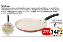 tefal pan