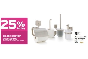 alle sanitair accessoires