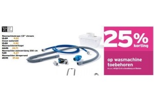 wasmachine toebehoren