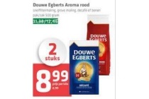 douwe egberts aroma rood