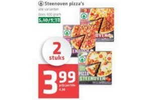 steenoven pizza s