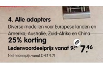 alle adapters