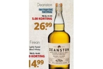 deanston new virgin oak malt whisky