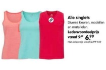 alle singlets