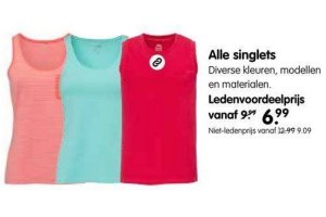 alle singlets