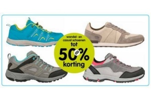 wandel en casual schoenen