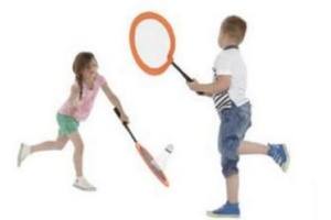 jumbo badmintonset