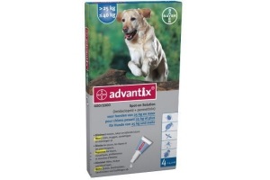 advantix spot on 400 teken en vlooien middel