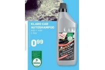 klaro car autoshampoo