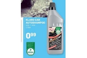 klaro car autoshampoo