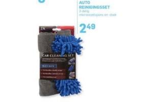 auto reinigingsset
