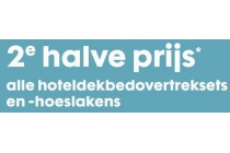 hoteldekbedovertreksets en hoeslakens