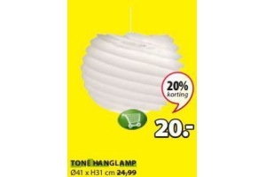 tone hanglamp