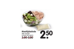 maaltijdsalade