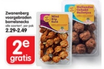 zwanenberg voorgebraden borrelsnacks