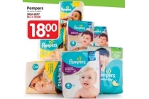 pampers