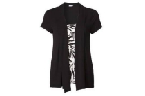 damesvest met top