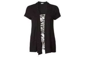 damesvest met top