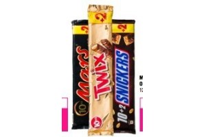 mars snickers of twix