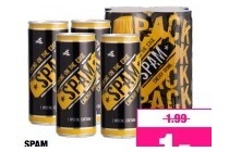 spam energy drink