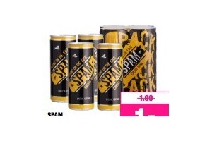 spam energy drink