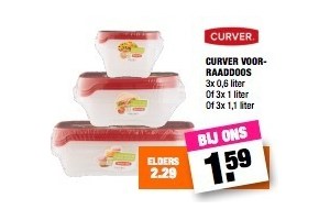 curver voorraaddoos