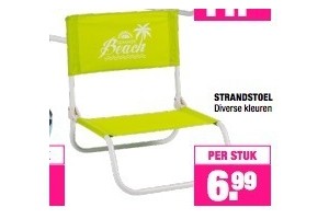 strandstoel