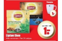 lipton thee