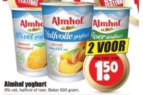 almhof yoghurt